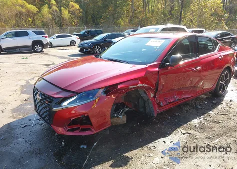 2024 Nissan Altima Sr Fwd из США, поврежденный, VIN 1N4BL4CV6RN305717